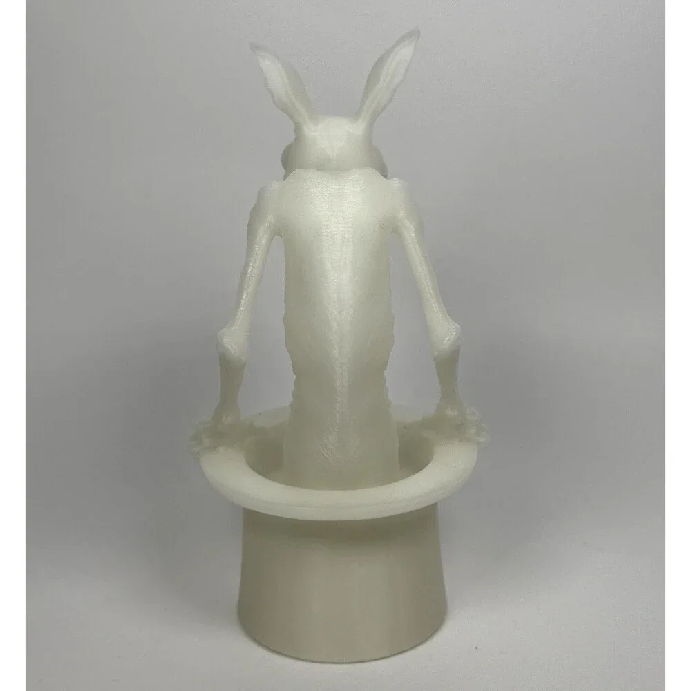 Twilight Zone The Movie (1983) Monster Rabbit In The Hat Glow In The Dark Toy